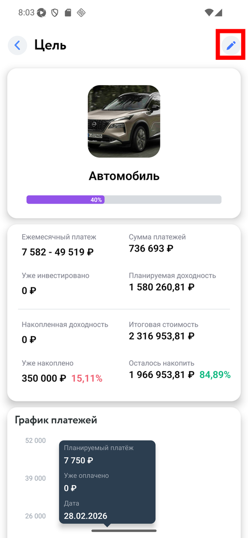 Редактирование